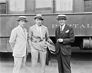 Beaumont: Harry Beaumont, John Barrymore and Jack Warner