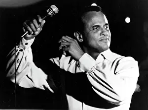 Calypso: Harry Belafonte, American singer and actor