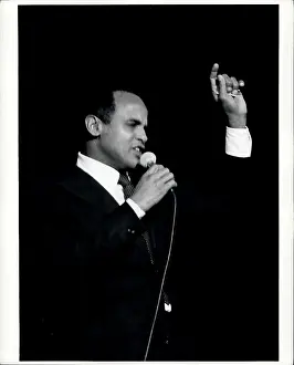 Belafonte: Harry Belafonte, American singer and actor