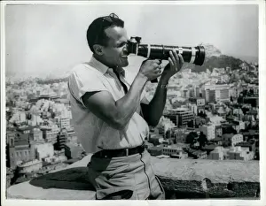 Belafonte: Harry Belafonte, American singer and actor, in Greece