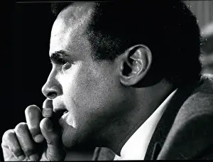Belafonte: Harry Belafonte on tour of West Germany