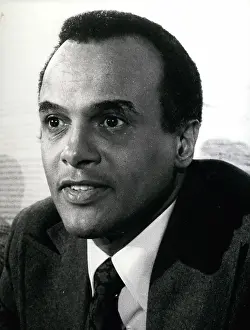 Belafonte: Harry Belafonte on tour of West Germany