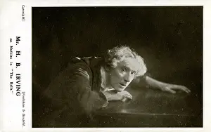 Melodramatic: Harry Brodribb Irving as Mathias in The Bells