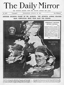 Harry G Hawker's Round Britain Flight