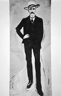 Munch: Harry Graf Kessler, 1906