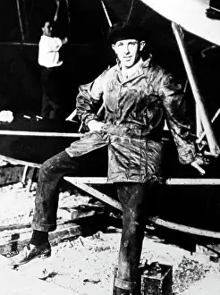 The Keasbury-gordon Photograph Archive Collection: Harry Hawker, Australian Aviator