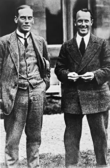 Bsloc1609: Harry Hawker and Kenneth Grieve, after their failed