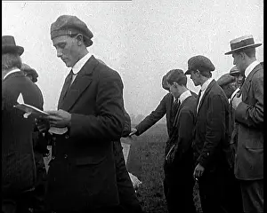 Brough: Harry Hawker, Whose Plane Was Brough Down In