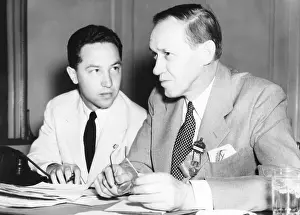 Fdrs: Harry Hopkins with David, the eldest of his three