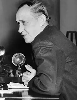 Testified: Harry Hopkins testified to the Senate Commerce