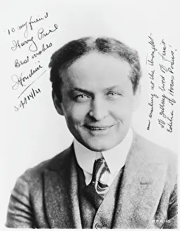 Houdini: Harry Houdini