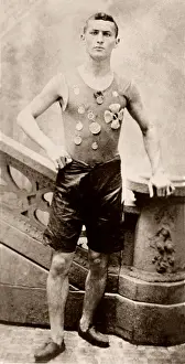 Ehrich: Harry Houdini, escapologist