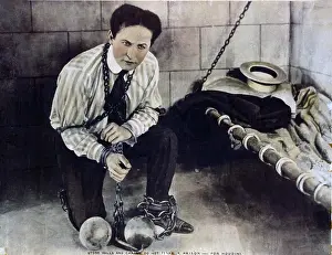 Lasky: Harry Houdini, escapologist