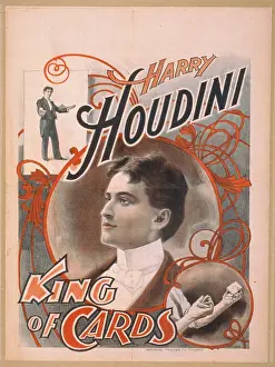 Houdini: Harry Houdini, king of cards