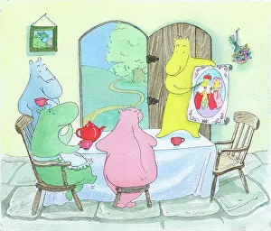 Newcome: Harry the Humorous Hippo