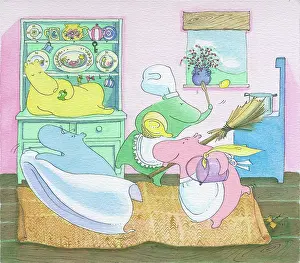 Newcome: Harry the Humorous Hippo