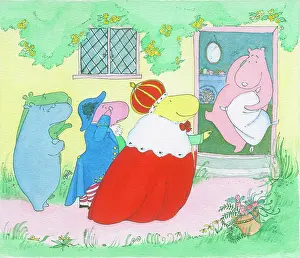 Newcome: Harry the Humorous Hippo
