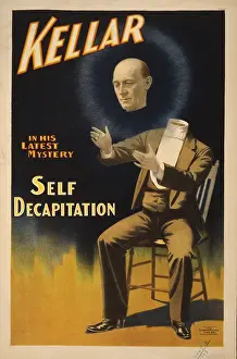 Kellar: Harry Kellar - magician - magic - poster - performance