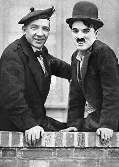 Lauder: Harry Lauder and Charlie Chaplin