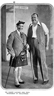 Lauder: Harry Lauder and Paul Whiteman