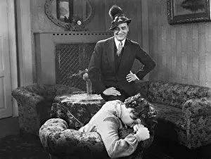 Amor: Harry Liedtke in Amor auf Ski, 1928