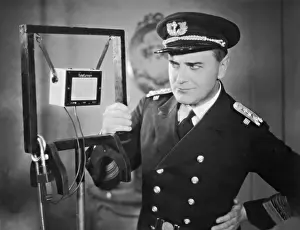 Fein: Harry Liedtke in The Corvette Captain, 1930