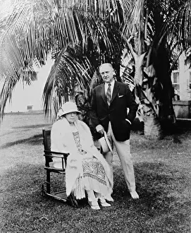 Daugherty: Harry M. Daugherty (1860-1941 ), with his ?