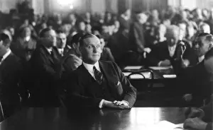 Prompted: Harry M. Daugherty (1860-1941), testifying ?