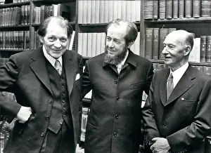 Solzhenitsyn: Harry Martinsson, Alexander Solzhenitsyn, Eyvind Johnson