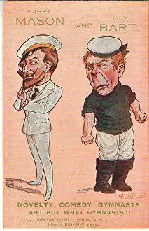 Bart: Harry Mason and Lily Bart