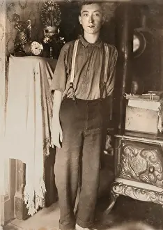 Dismembered: Harry McShane, age 16, had his arm pulled ?