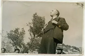 Marx Memorial Library: Harry Pollitt adressing the Battalion