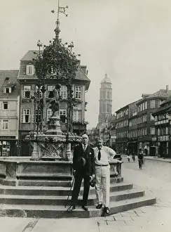 Brocken: Harry Price and C. E. M. Joad in Gottingen