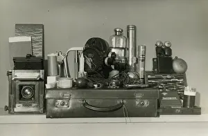 Phials: Harry Price's ghost hunting kit