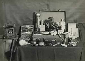 Phials: Harry Price's ghost hunting kit