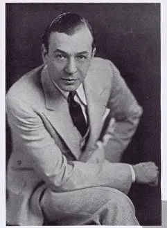 Richman: Harry Richman, New York, 1931