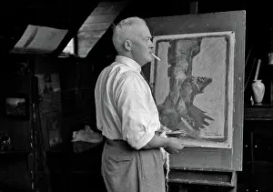 Rountree: Harry Rountree, artist and illustrator