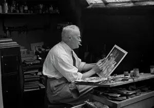 Rountree: Harry Rountree, artist and illustrator