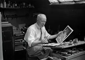Rountree: Harry Rountree, artist and illustrator