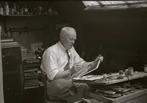 Rountree: Harry Rountree, artist and illustrator
