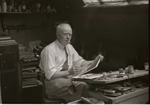 Rountree: Harry Rountree, artist and illustrator