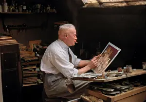 Rountree: Harry Rountree, artist and illustrator