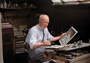 Rountree: Harry Rountree, artist and illustrator