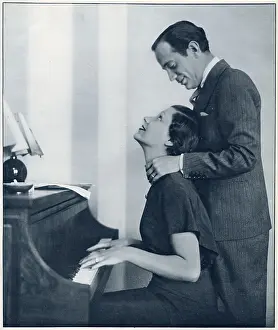 Jul25: Harry Roy and Elizabeth Brooke