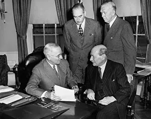 Clement: Harry S. Truman - Clement Atlee - Acheson - Marshall