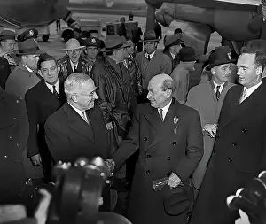 Clement: Harry S. Truman - Clement Atlee - politics