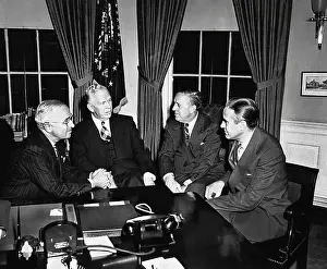Glasshouse Images: Harry S. Truman - Marshall - Hoffman - Harriman