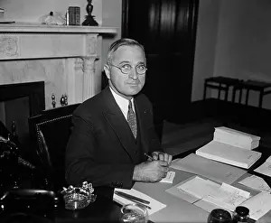 33rd: Harry S. Truman - Politics