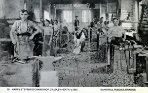 Cradley: Harry Steven's Chain Shop, Cradley Heath