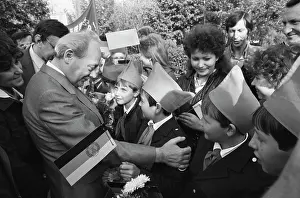 Kaluga: Harry Tisch visits USSR